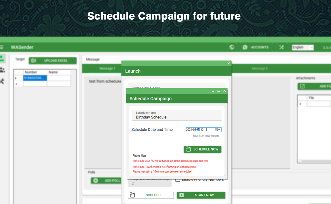 WaSender Bulk WhatsApp Sender + Group Sender + WhatsApp Auto Reply Bot (V3.7.0) - 52