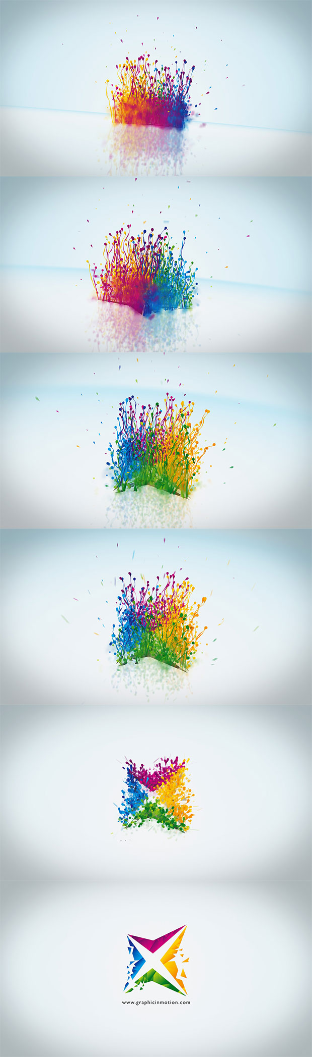 photos splash template after effects free download