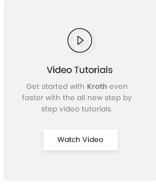 Kroth Theme Video