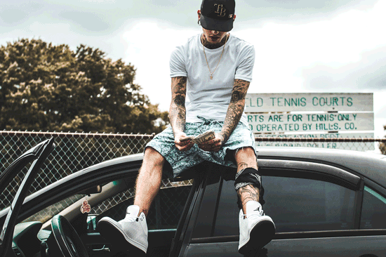 3d Photo Stereoscopic Action for Rapper