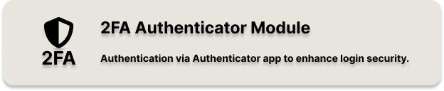2FA Module