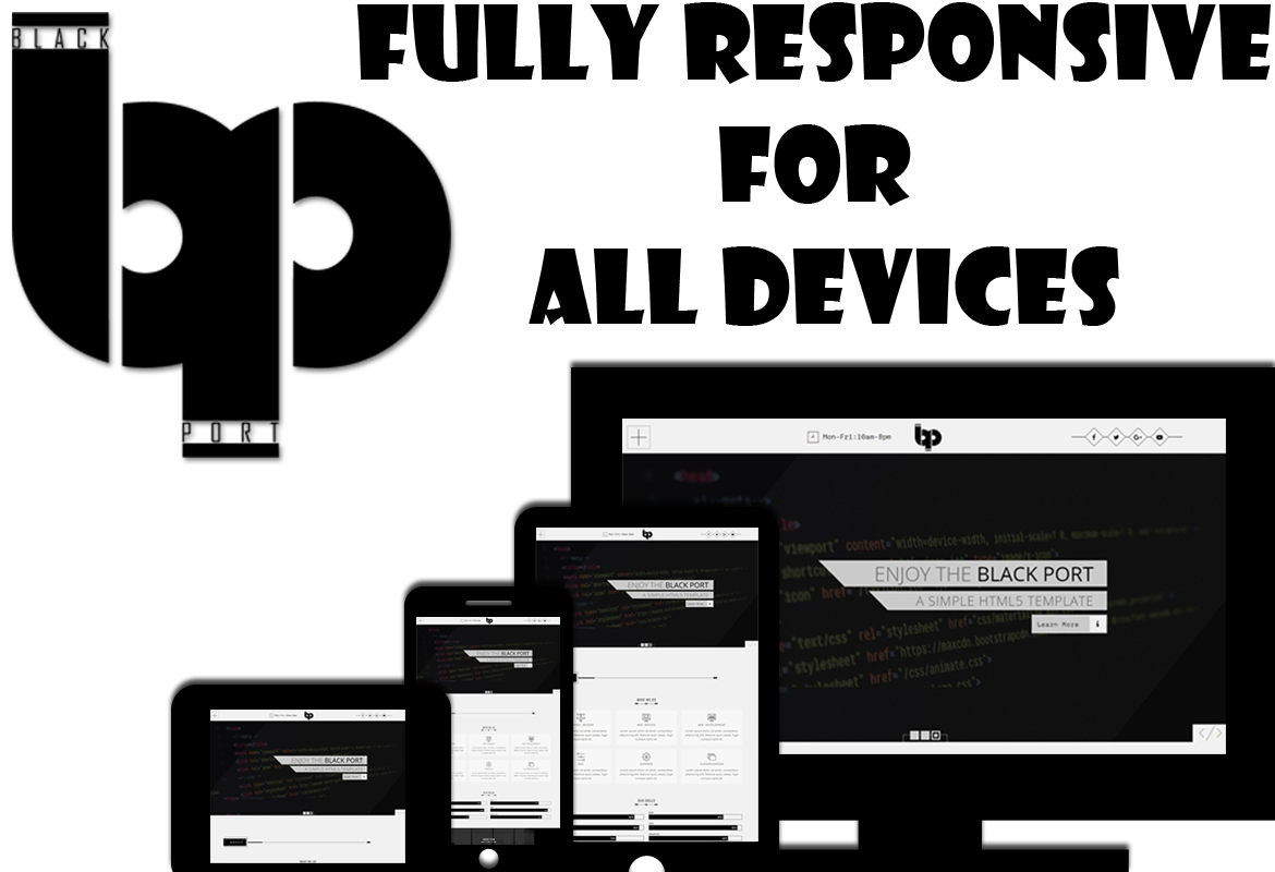 Responsive BlackPort