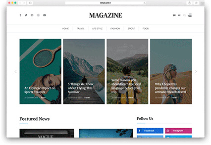 Jollyany | Multi-Purpose Joomla 5 Template