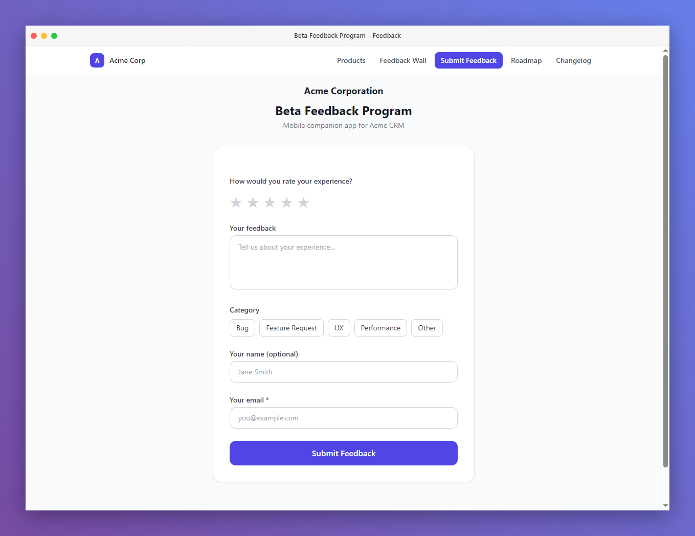 FeedbackPulse SaaS - Customer Feedback Platform - 6