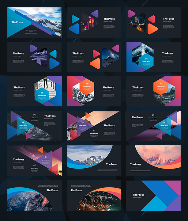 ThePress - Animated Powerpoint Template - 10