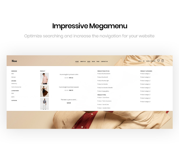 Leo Noe High Fashion Prestashop Theme