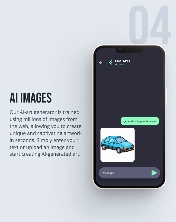 ChatGPT4: Chat with AI & Generate AI images - 7