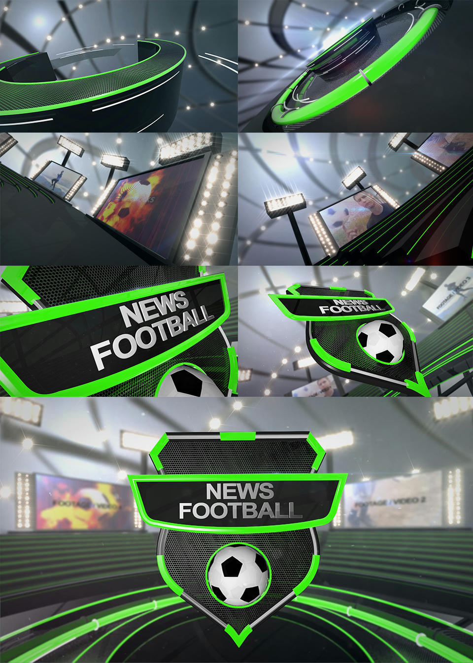Sports Opener Pack by erdigkts VideoHive