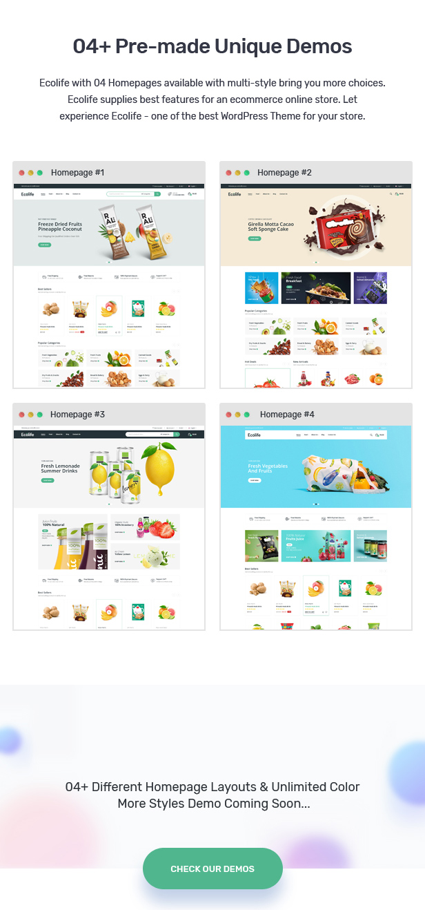 Woocommerce Themes