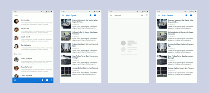 MaterialX - Interface do Android Material Design 2.8 - 37