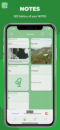 EverNotes | iOS Universal Notetaking App Template (Swift) - 14