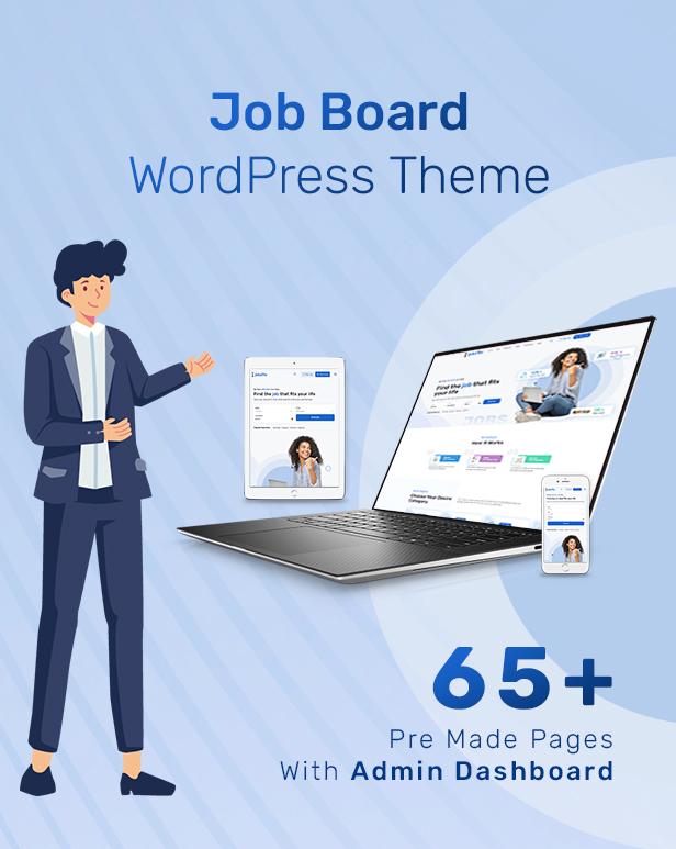 JobZilla - Job Board WordPress Theme