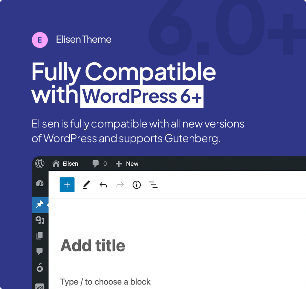 Elisen – Blog & Magazine WordPress Theme