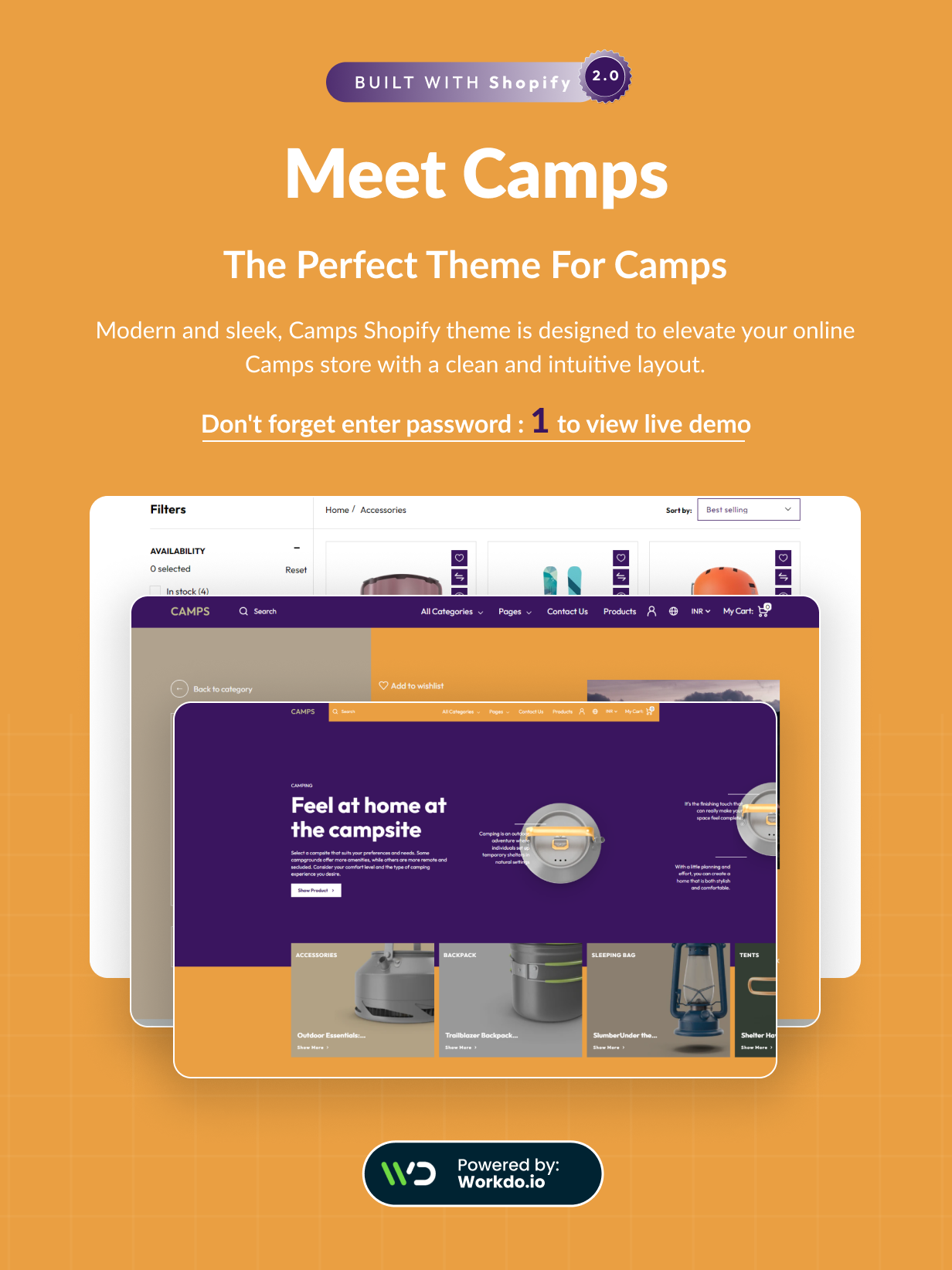 Camps - Hiking & Trekking Shopify 2.0 Store - 8