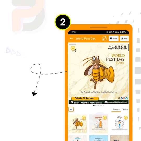 Poster Banao - Poster Maker ,Festival & Business & Political , AdBanao Clone Poster Maker App - 7