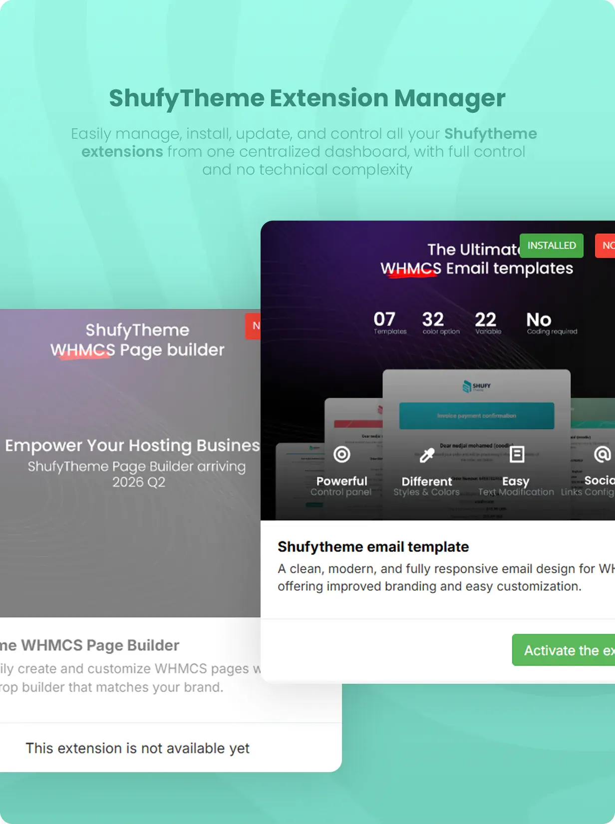 tema whmcs shufytheme