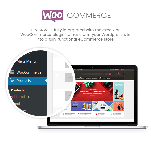 WooCommerce Ready