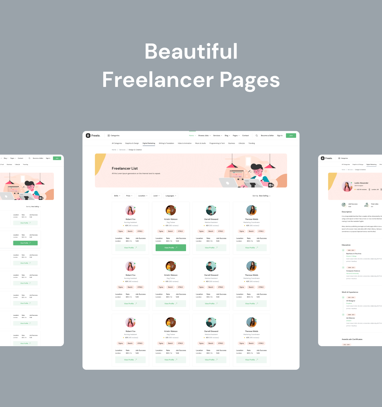 Freeio - Freelance Marketplace WordPress Theme - 11