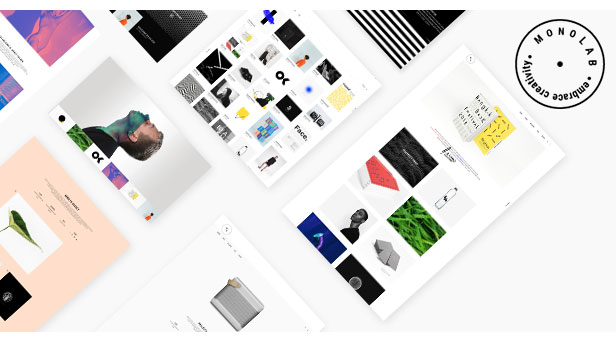 Monolab - Creative Portfolio Theme - 1