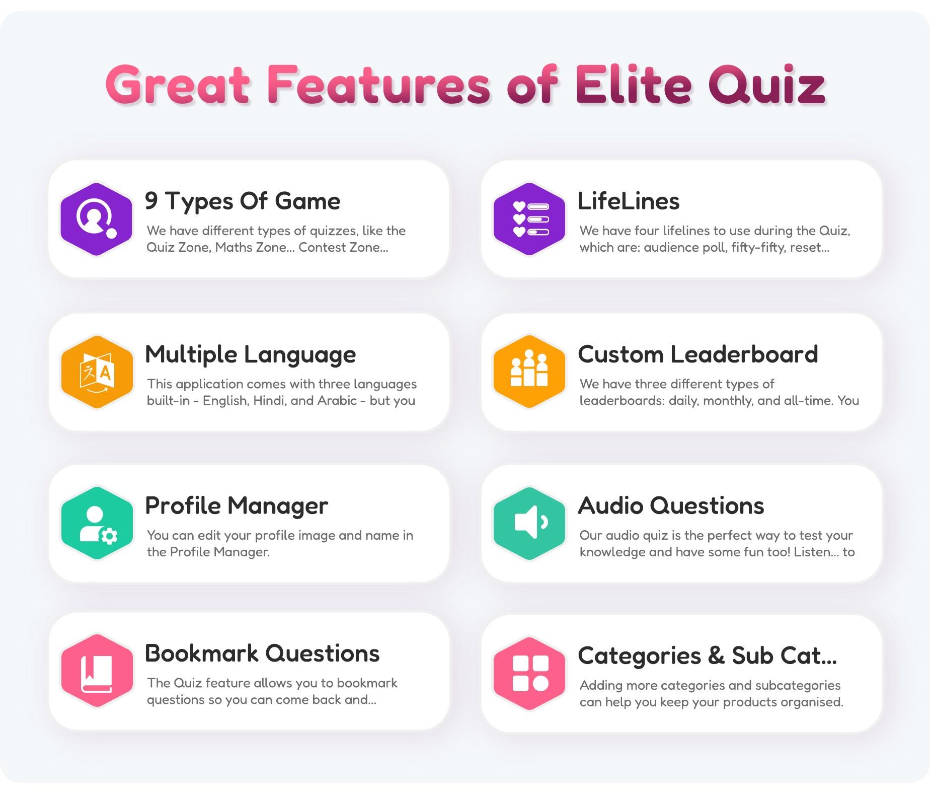 Elite Quiz - Trivia Quiz | Quiz Game - Web Version - 11