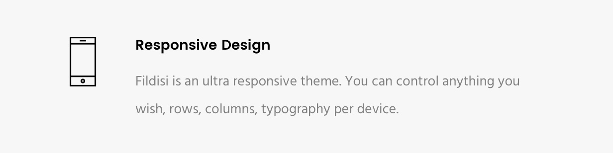 Fildisi Responsive