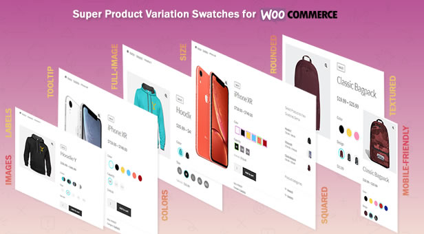 Amostras de super variação de produtos para WooCommerce - 1