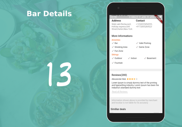 'LocoBar' Multistore Android App Template in Flutter - 18