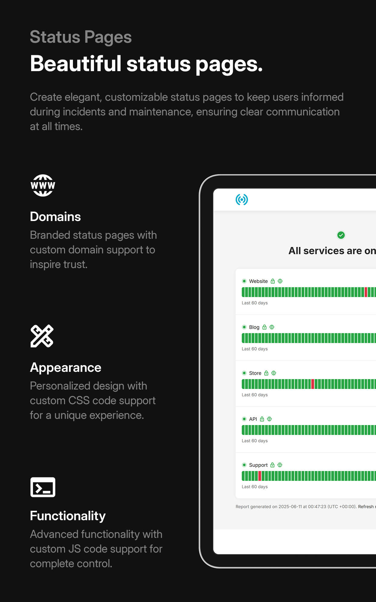 phpUptime - Website Uptime Monitor (SaaS) - 3