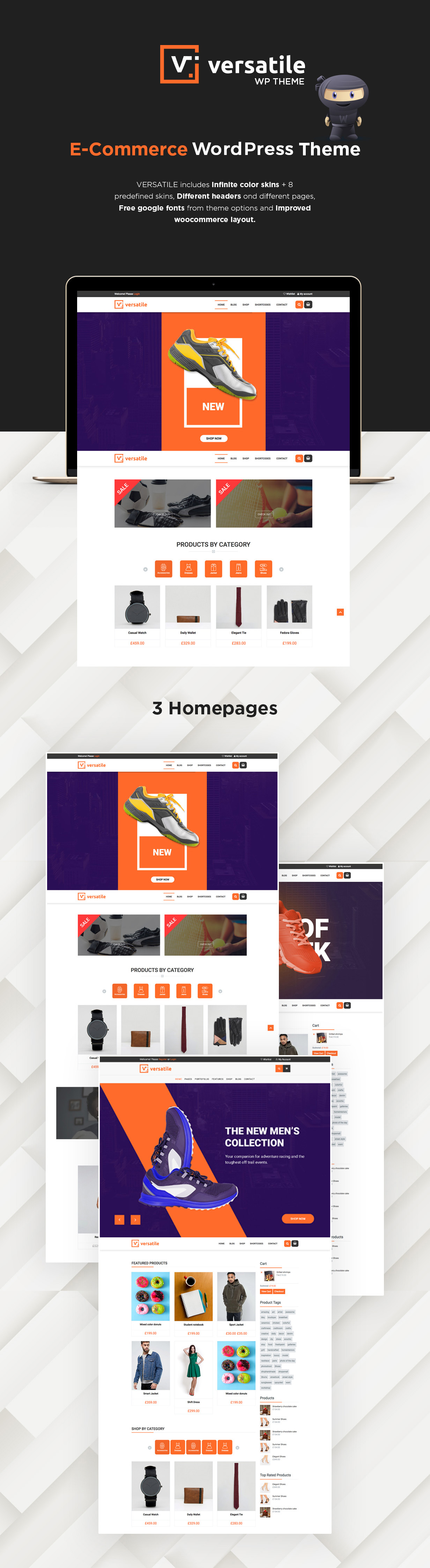 Versatile - Dropshipping Fulfillment Theme - 1
