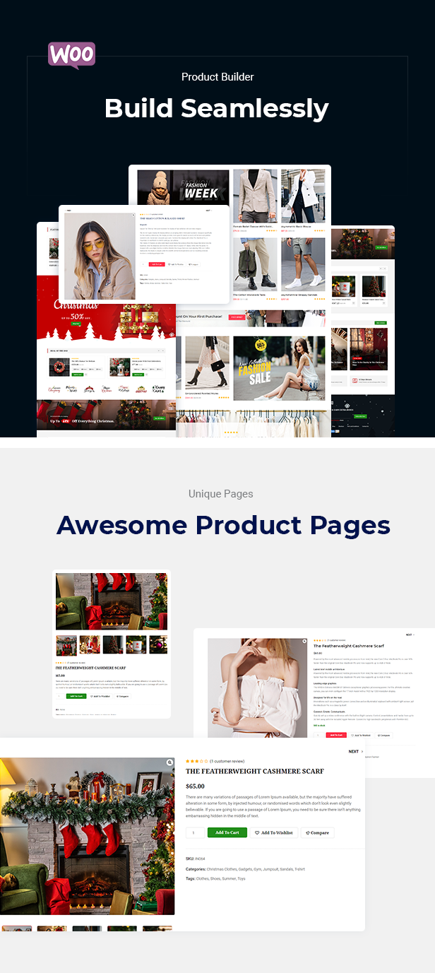 Modern WooCommerce Theme