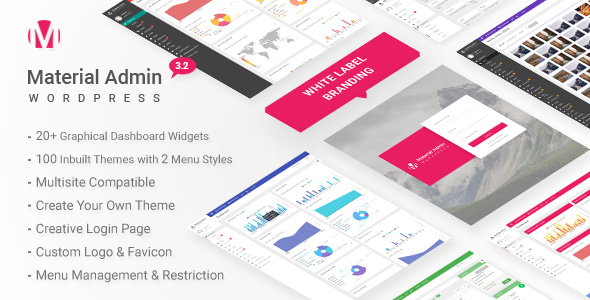 Ultra WordPress Admin Theme - 5