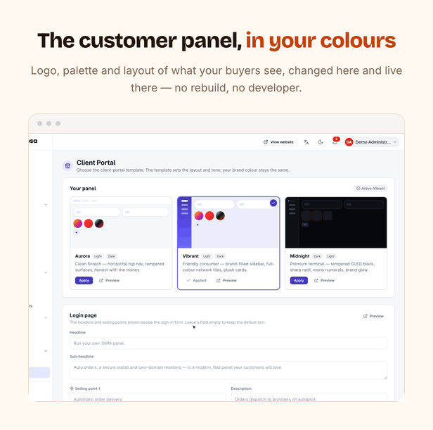 RedFamosa - SMM Panel With Omnichannel CRM & Reseller SaaS - 47