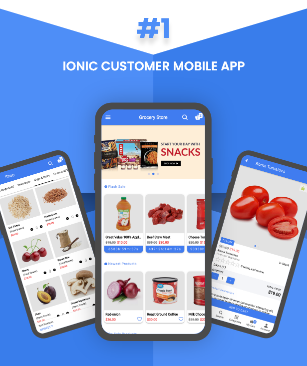 Best Ecommerce Solution with Delivery App For Grocery, Food, Pharmacy, Any Stores / Laravel + IONIC5 - 36