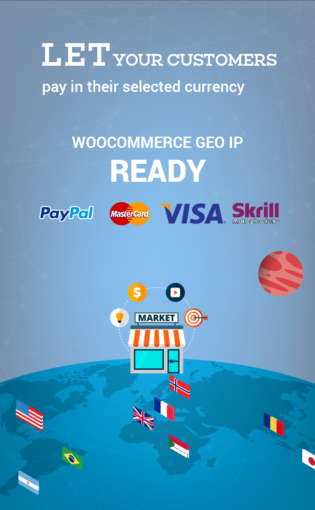 WOOCS - Woocommerce Currency Switcher