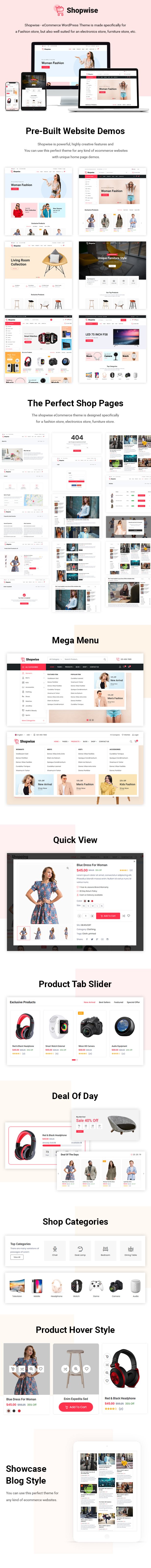 Shopwise - Fashion Store WooCommerce Theme - 3