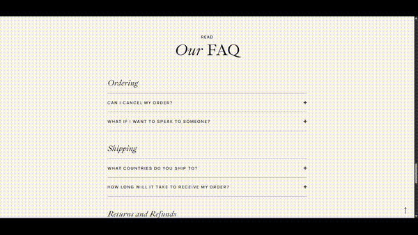 FAQ Acordeão