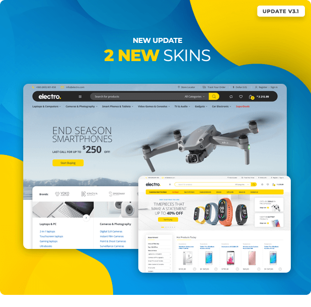 Electro Electronics Store WooCommerce Theme - 6