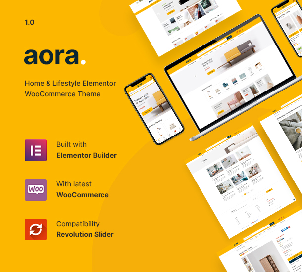 Aora v1.0.4-家具/家居生活用品商城wordpress主题