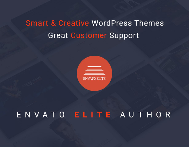 Envato Elite Author - WordPress Themes