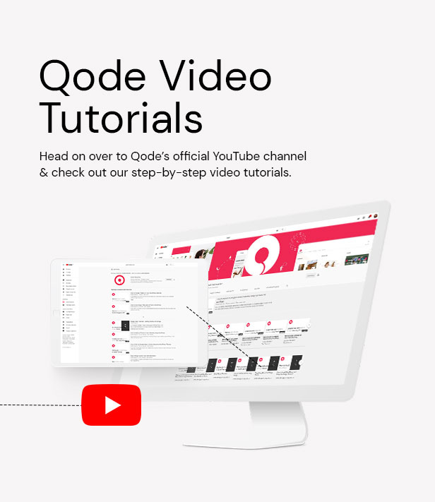 Qode Video Tutorials