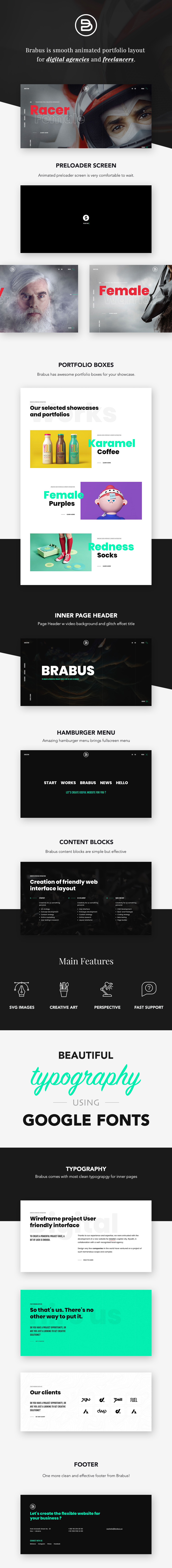 Brabus | Contemporary Portfolio for Agencies - 1
