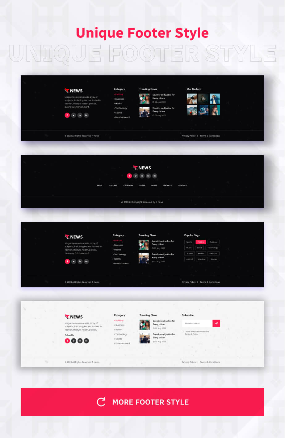 TNews - News & Magazine WordPress Theme