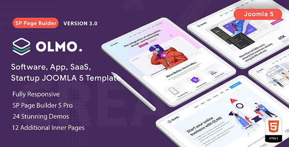 Masco - Saas Software Startup Joomla Template