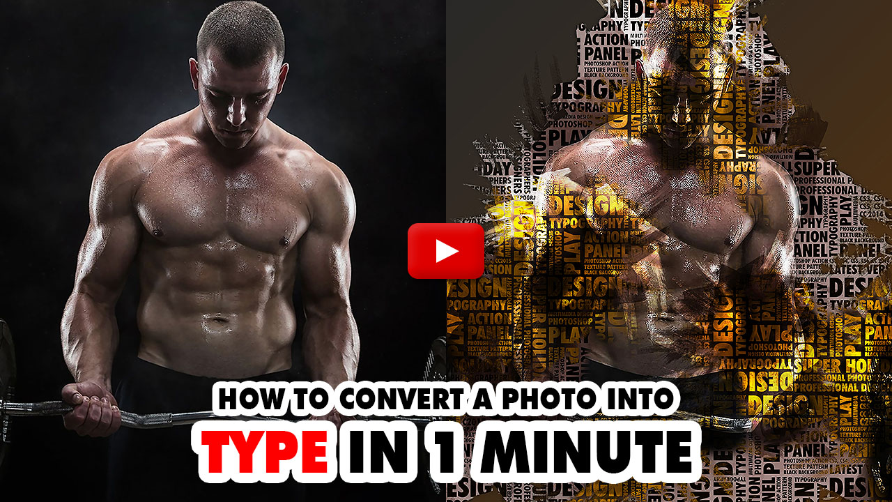 Type Photoshop Action - 1