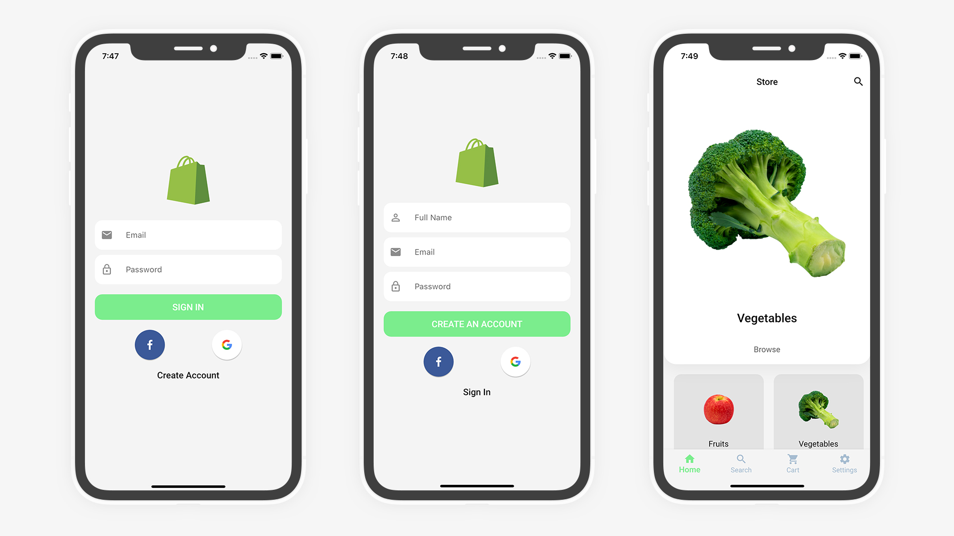 Flutter Grocery: Full Android + iOS eCommerce App - 13
