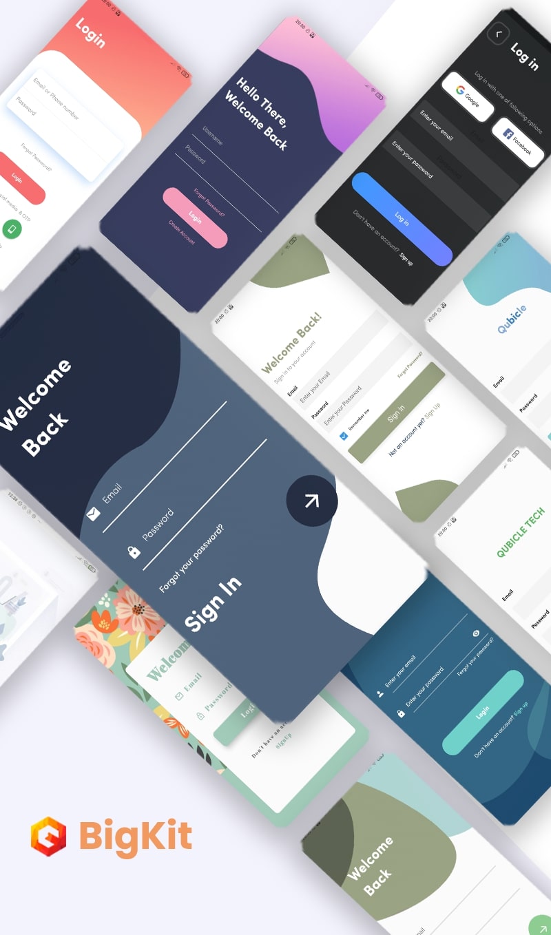 Flutter Biggest UI Kits and Flutter Big Materials - Flutter 3.0 UI KIT in flutter kit Flutter - 15