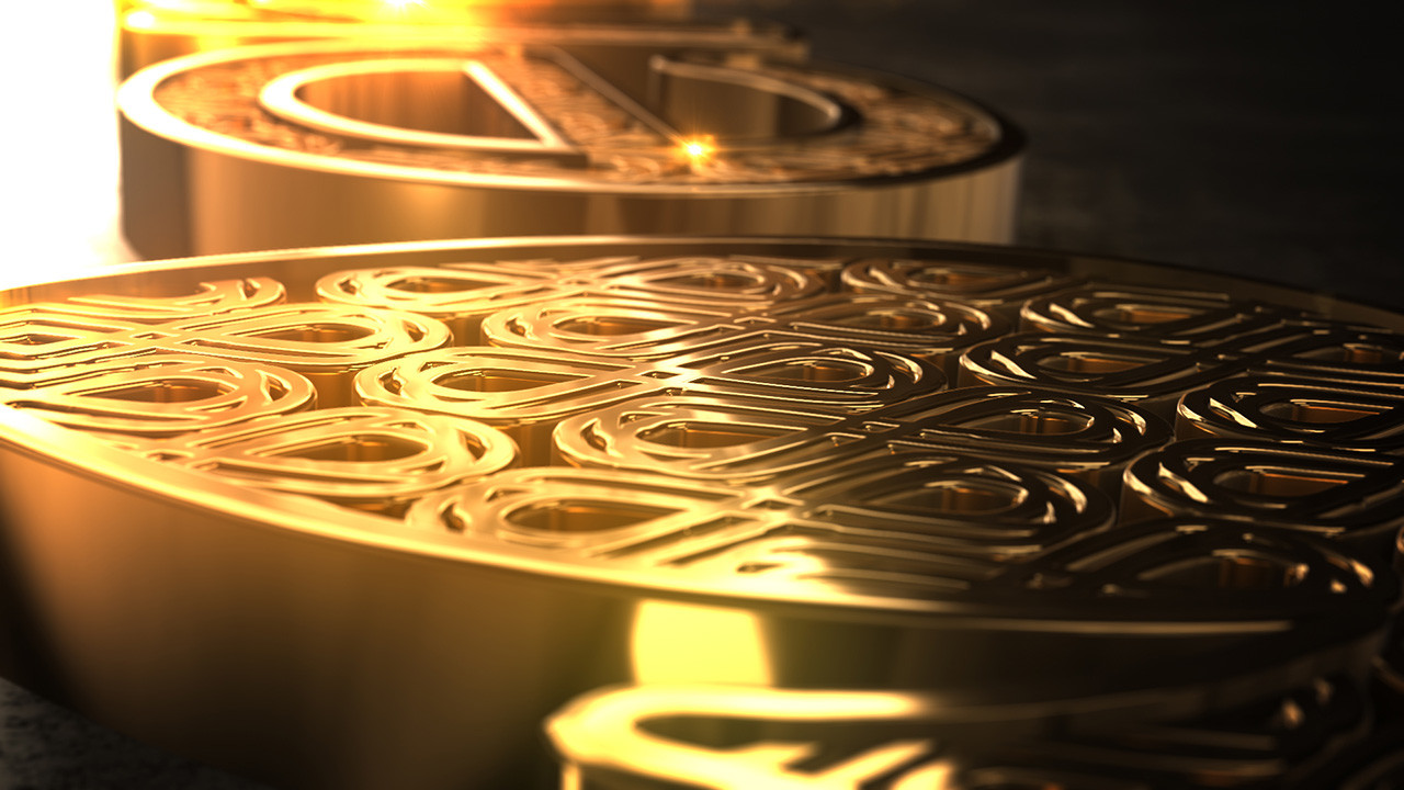 Glaring Pattern Maker Logo Reveal - 16