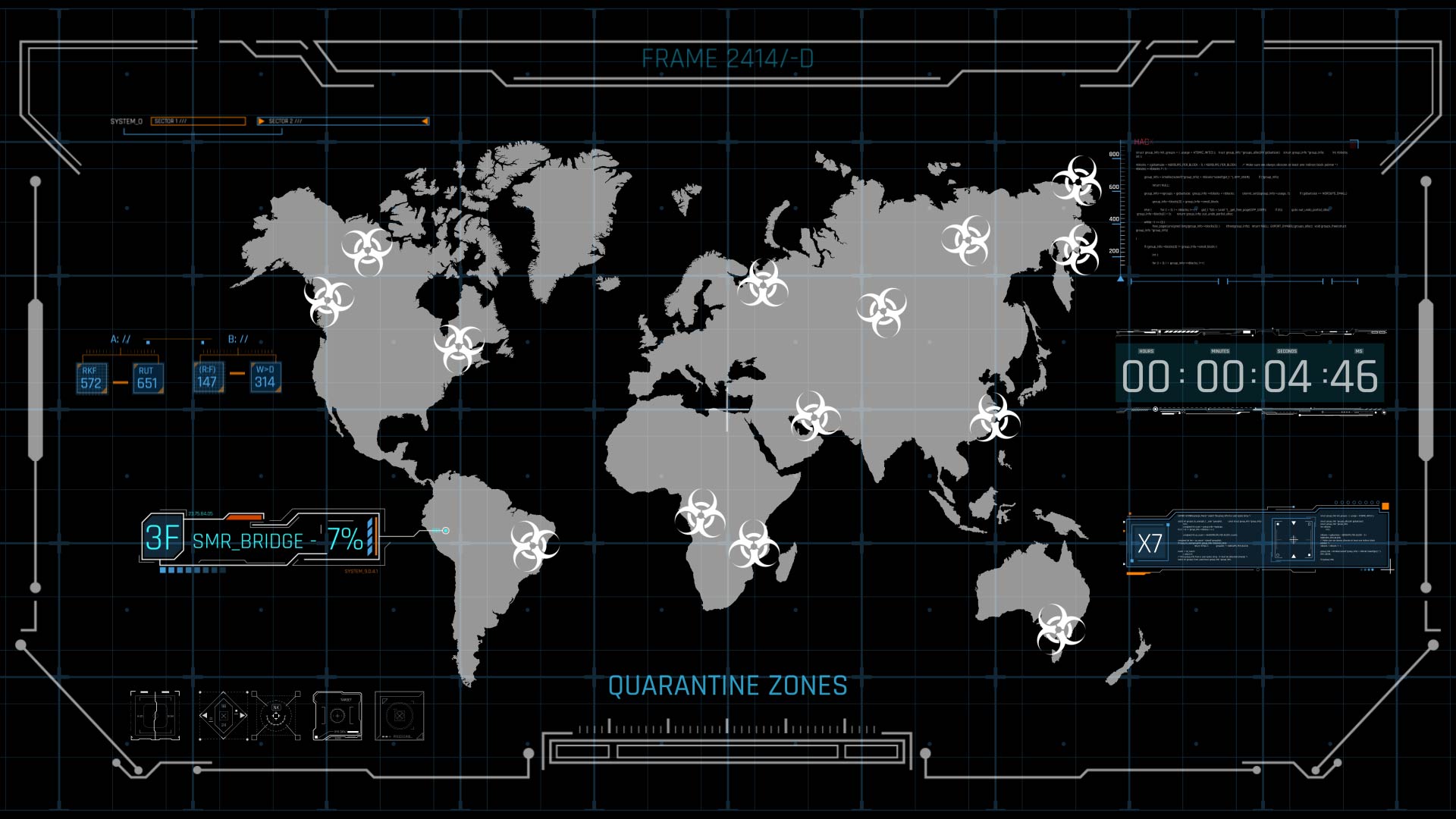 Extreme HUD Elements Bundle 1200+ - 100