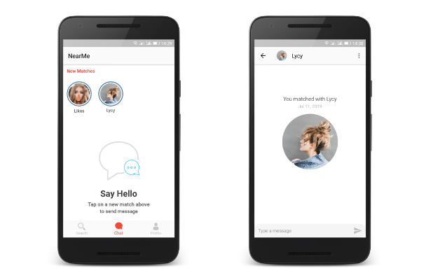 NearMe | Android Dating App (Android Studio & Firebase) - 5