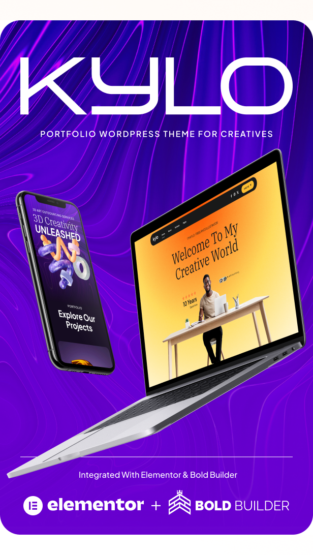 Kylo - Portfolio WordPress Theme - 4